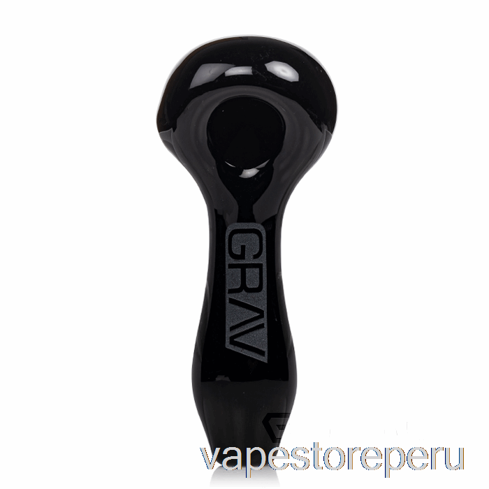 Vape Desechable Grav Classic Cuchara Negro